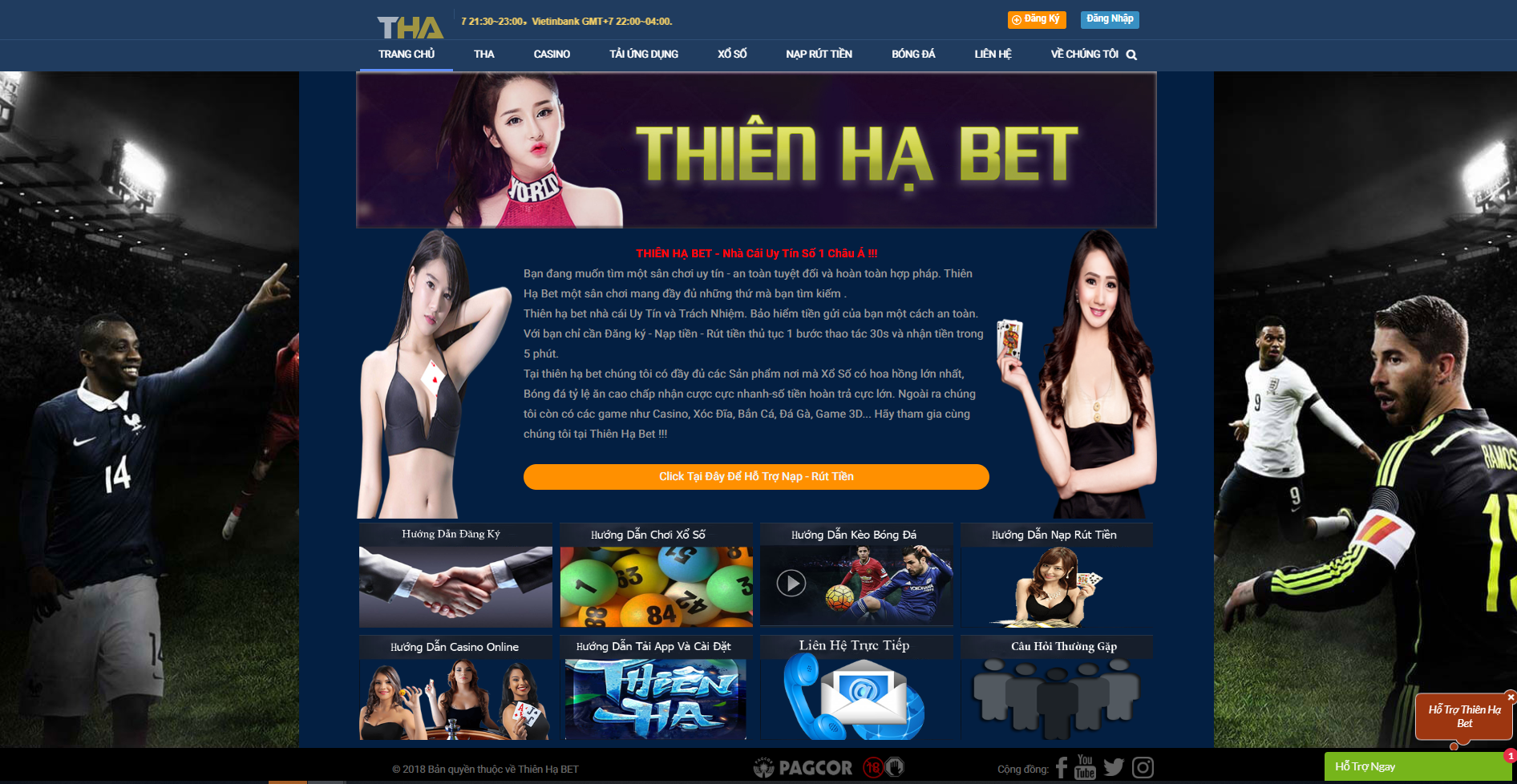 Thiên Hạ Bet Jss77