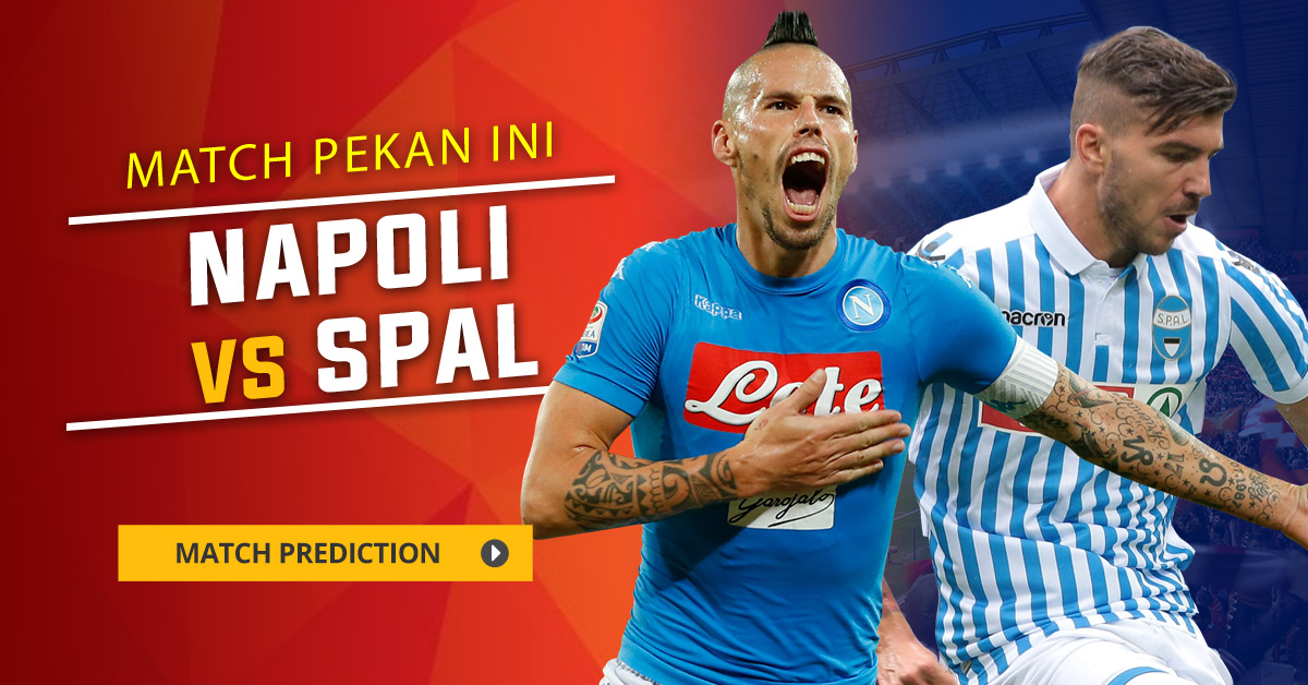 Napoli vs Spal