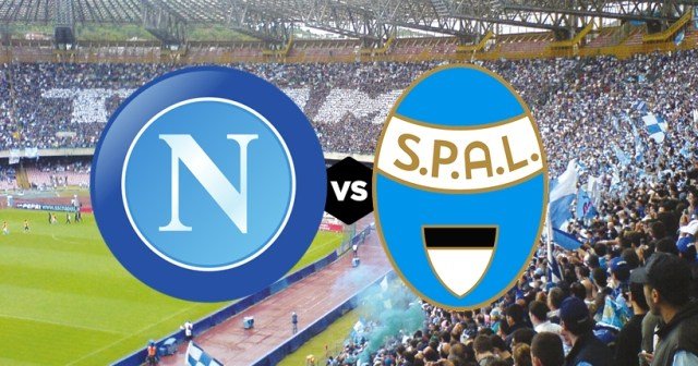 Napoli vs Spal