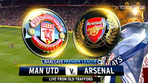 MU vs Arsenal