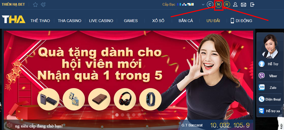 Thiên hạ bet jss77